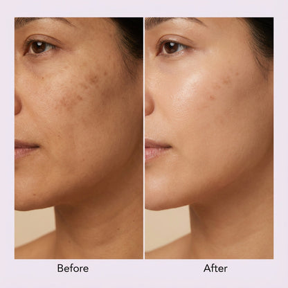 LED Facial Massage Wand – Microcurrent, Red Light & Thermal Therapy